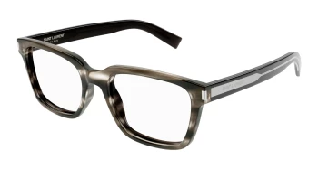 Saint Laurent SL 621 style-color Havana/CRYSTAL 005