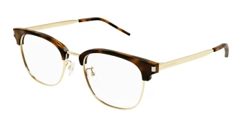 Saint Laurent SL 649-F ASIAN FIT style-color Havana/GOLD 002