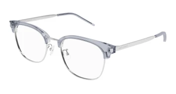 Saint Laurent SL 649-F ASIAN FIT style-color Grey/SILVER 003