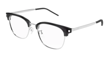 Saint Laurent SL 649-F ASIAN FIT style-color Grey/SILVER 004