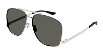 Saint Laurent SL 653 LEON style-color Silver 001 / GREY Lens