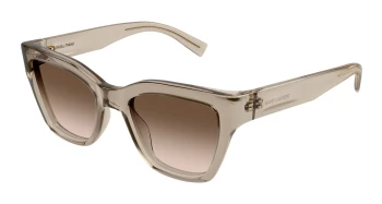 Saint Laurent SL 641 style-color Yellow 005 / BROWN Lens