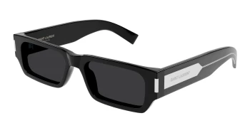 Saint Laurent SL 660 style-color Black/CRYSTAL 001 / BLACK Lens