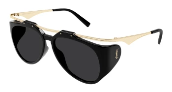 Saint Laurent SL M137 AMELIA style-color Black/GOLD 001 / BLACK Lens