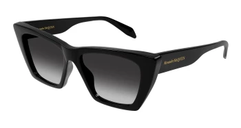 Alexander Mcqueen AM0299S style-color Black 001 / GREY Lens