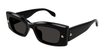 Alexander Mcqueen AM0426S style-color Black 001 / GREY Lens