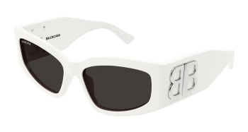 Balenciaga BB0321S style-color White 005 / GREY Lens