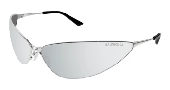 Balenciaga BB0315S style-color Silver 001 / SILVER Lens