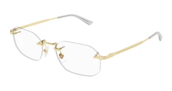 Montblanc MB0307O style-color Gold 001