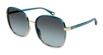 Chloe CH0031S style-color Green 011 / GREY Lens