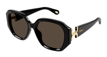 Chlo&eacute; CH0236S style-color Black 001 / BROWN Lens