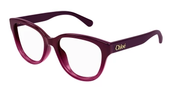 Chloé CH0243O style-color Burgundy/VIOLET 003