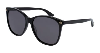 Gucci GG0024S style-color Black 001 / GREY Lens