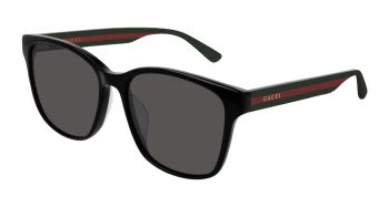 Gucci GG0417SK style-color Black/MULTICOLOR 001 / GREY Lens
