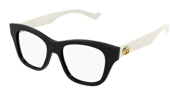 Gucci GG0999O style-color Black/WHITE 002
