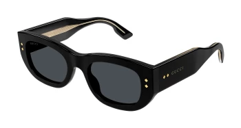 Gucci GG1215S style-color Black 002 / GREY Lens