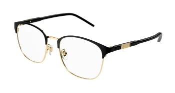 Gucci GG1231OA ASIAN FIT style-color Gold/BLACK 001