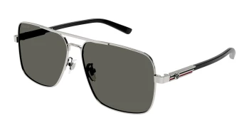 Gucci GG1289S style-color Gunmetal/BLACK 001 / GREY Lens