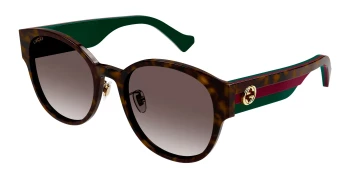 Gucci GG1304SK style-color Havana 002 / BROWN Lens