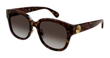 Gucci GG1409SK style-color Havana 002 / BROWN Lens