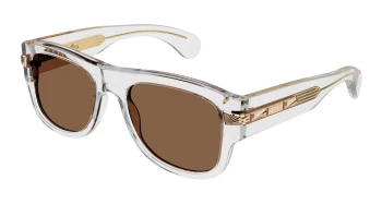 Gucci GG1517S style-color Crystal 004 / BROWN Lens