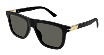 Gucci GG1502S style-color Black 001 / GREY Lens