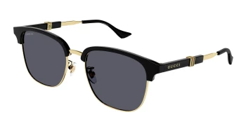 Gucci GG1499SK style-color Gold/BLACK 001 / GREY Lens