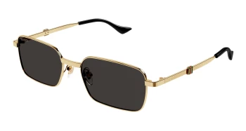 Gucci GG1495S style-color Gold 001 / GREY Lens