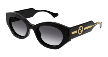 Gucci GG1553S style-color Black/CRYSTAL 001 / GREY Lens