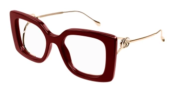Gucci GG1567O style-color Burgundy/GOLD 003