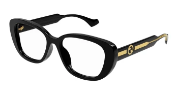 Gucci GG1559OK style-color Black/CRYSTAL 001