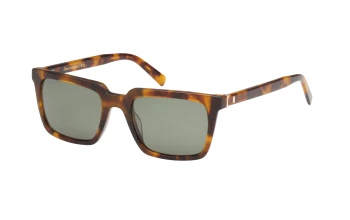 Abercrombie & Fitch AF00038 style-color 52N Dark Havana / Dark Havana / green green Lens