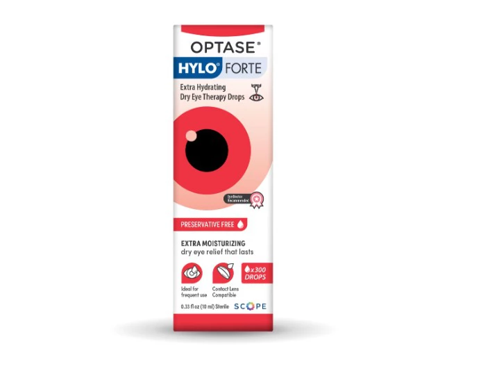 OPTASE&reg; HYLO&reg; FORTE Eye Drops