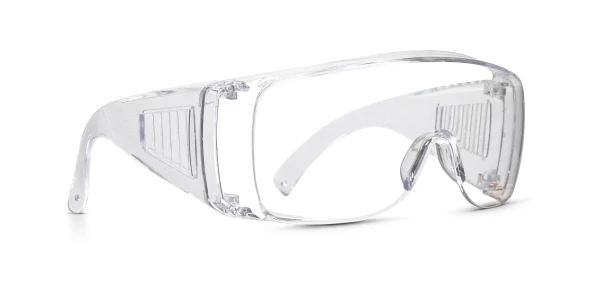 ANSI Z87.1 Certified Impact, Scratch, and UV400 Resistant Safety Glasses