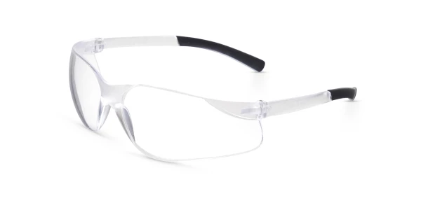 Professional Grade Protective Glasses: ANSI Z87+ Certified  Clear