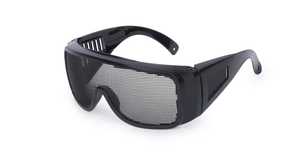 Steel Mesh Safety Glasses with Nylon Frame