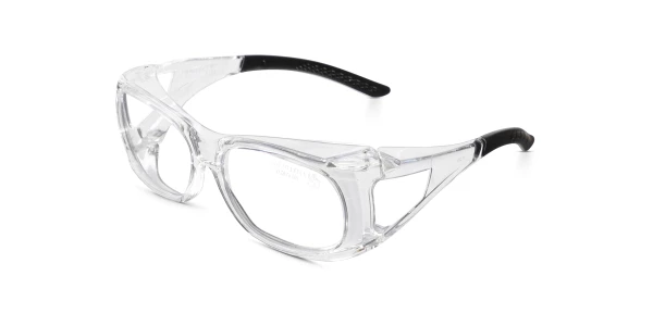 Prescription Safety Glasses Anti-Impact, Anti-Scratch, Anti-Fog, UV400, Clear Lenses