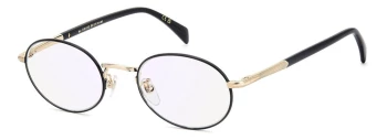 David Beckham DB 1203 style-color RHL2Y Gold Blck_ HL2Y