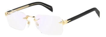 David Beckham DB 7116 style-color RHL2Y Gold Blck_ HL2Y