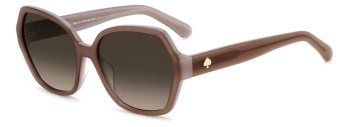 Kate Spade KS LAYNE 2/G/S style-color 09QHA Brown 9QHA / HA BROWN SHADED A Lens