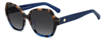 Kate Spade KS LAYNE 2/G/S style-color X8Q9O BW Blu HV 8Q9O / 9O DARK GREY SHADED O Lens