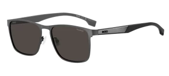 Boss Orange BOSS 1826/S style-color SVKM9 Mtrut Blk VKM9 / M9 GREY POLARIZED 9 Lens