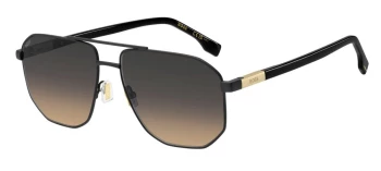 Boss Orange BOSS 1832/S style-color 003PR Mtt Black 03PR / PR GREY BROWN DOUBLESHADE R Lens