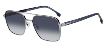Boss Orange BOSS 1846/G/S style-color 6LB08 Ruthenium LB08 / 08 DK BLUE SHADED 8 Lens