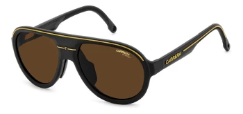Carrera C SPORT 09/S style-color 00370 Mtt Black 0370 / 70 BROWN Lens