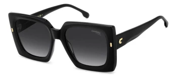 CARRERA 3072/S style-color 8079O Black 079O / 9O DARK GREY SHADED O Lens