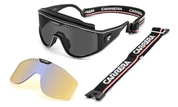 Carrera CA TRANSFORMA style-color 003IR Mtt Black 03IR / IR GREY R Lens