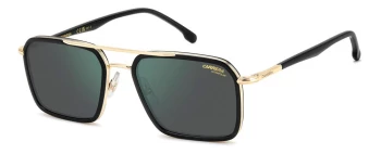 CARRERA 362/S style-color 2M2Q3 Blk Gold B M2Q3 / Q3 GREENGREY SP PZ HIGHT CONTRAST ANTIREFLE 3 Lens