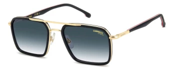 CARRERA 362/S style-color OIT08 Black Red IT08 / 08 DK BLUE SHADED 8 Lens