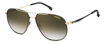 CARRERA 363/S style-color RHLD6 Gold Blck_ HLD6 / D6 GREEN SHADED GOLD MIRROR ANTIREFEX 6 Lens